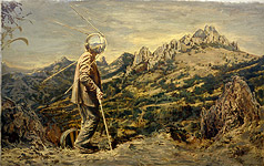 Arsen Savadog. Painting
